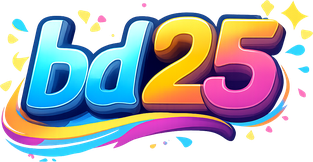 bd 25 সবুজ লোগো
